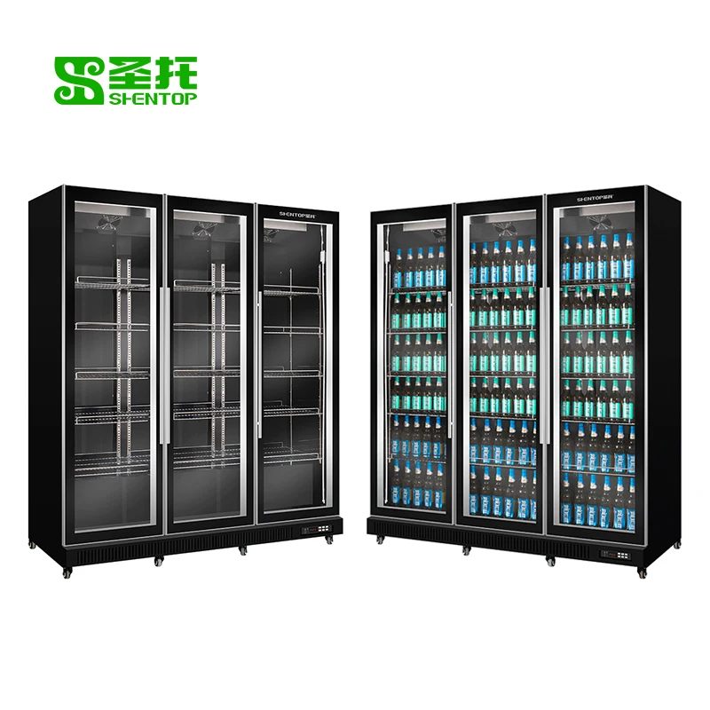 High Quality Shentop Freezer Customizable Supermarket Fridge Popular hot sale Equipment Refrigerators Freezers