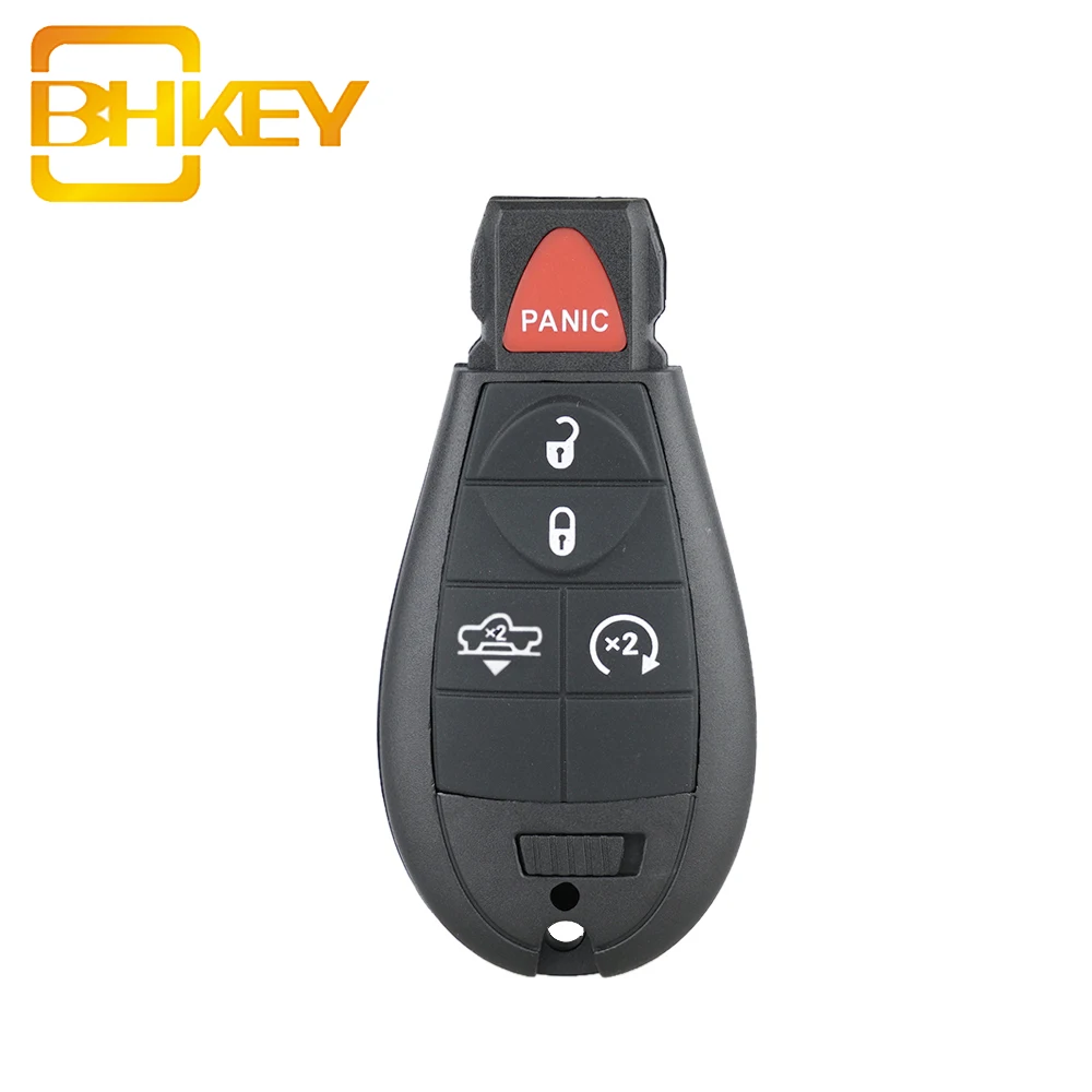 5 кнопок 433 МГц 7961 чип брелок для ключей пульт дистанционного управления для Dodge Ram 1500 2500 3500 4500 GQ4-53T автозапчасти toyota hilux