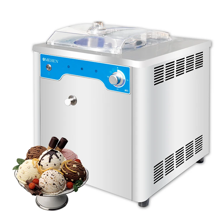 MEHEN M1 Stainless Steel italian hard ice cream machine batch freezer gelato machine