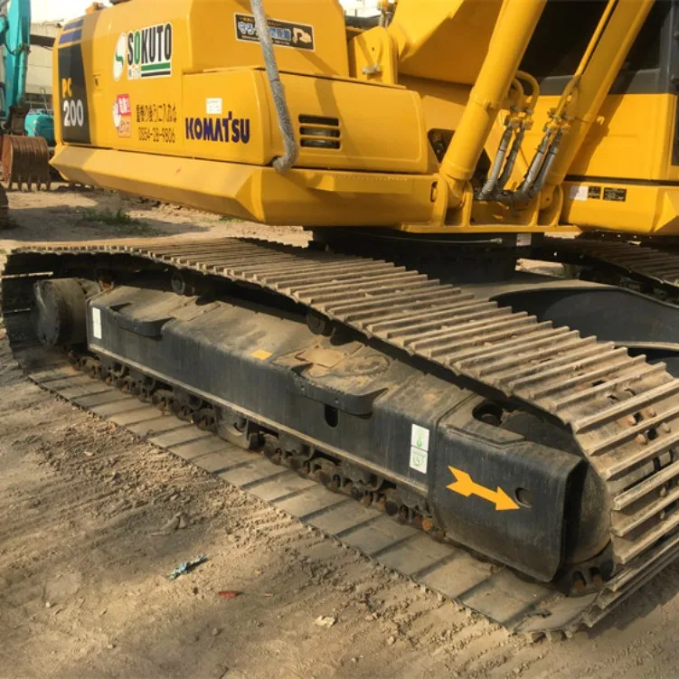 2022 Japan made Komatsu 200-8 used excavators, original imported and Hyundai 200/220, Hitachi 200, Volvo 200 and others
