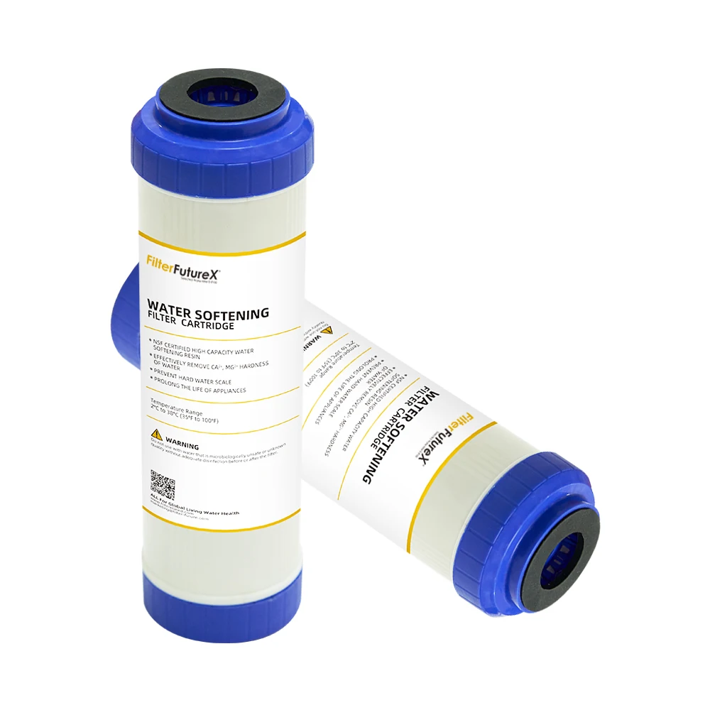 Reduce Calcium and Magnesium Whole House Water Filter Softeners Ion Exchange Resin Softening Large Scale