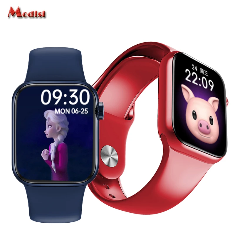 
Смарт-часы I12, 1,69 дюйма, водостойкие, с фитнес-трекером 