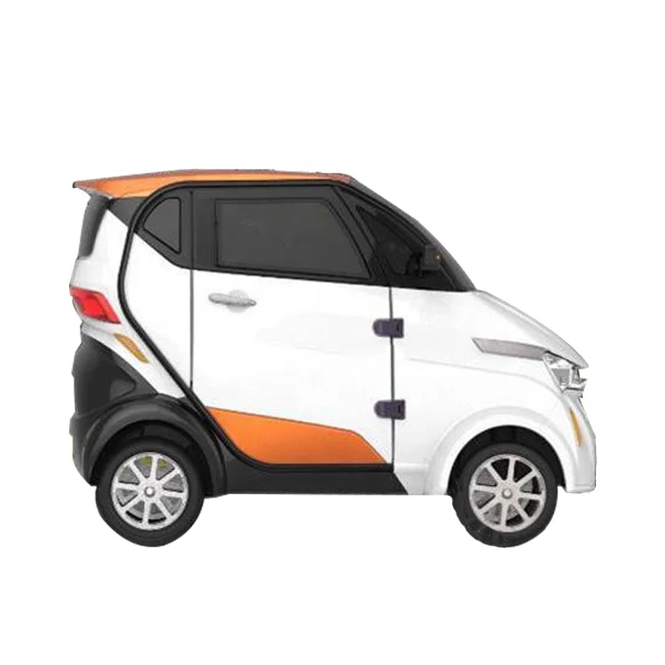 EEC certification City use 4 wheel new solar electric cars made in china