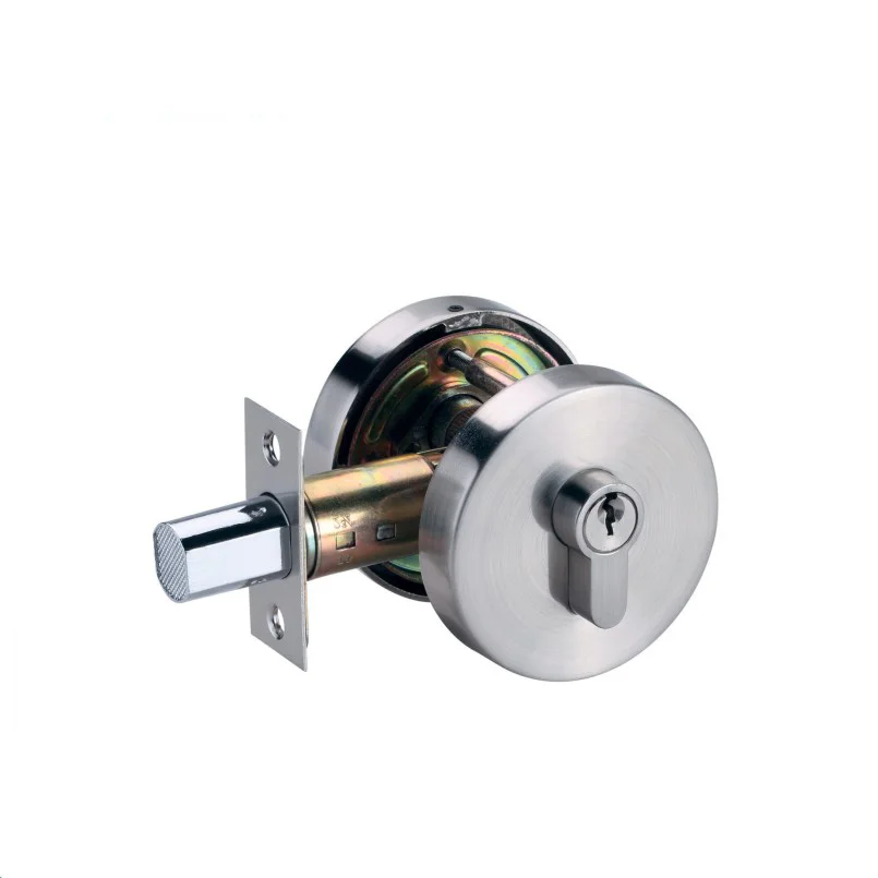 Новый дизайн цинковый сплав одежда высшего качества современные двери deadbolt замок безопасности