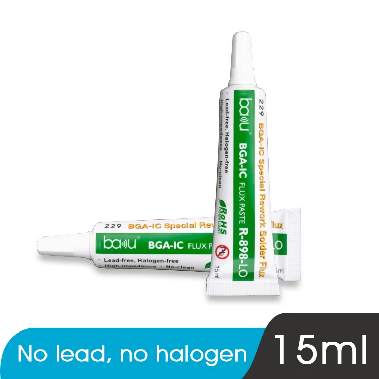 Lead-free, Halogen-free
