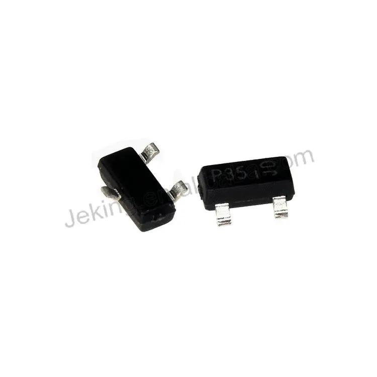 Jeking DMP6350 Transistors Mosfet 1P-Channel 350 mOhms SOT-23-3 DMP6350S-7
