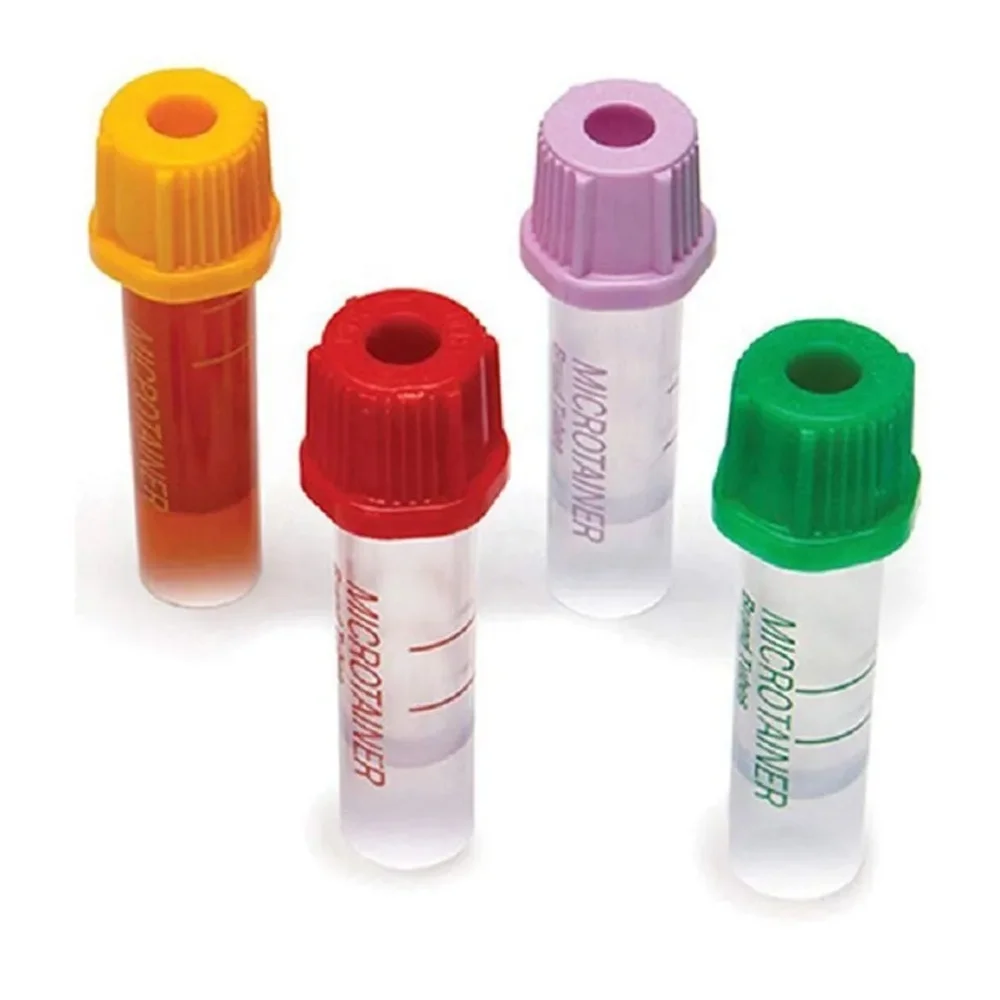 0.25ml 0.5ml 1ml Microtainer Mini Vacuum Blood Collection Tube