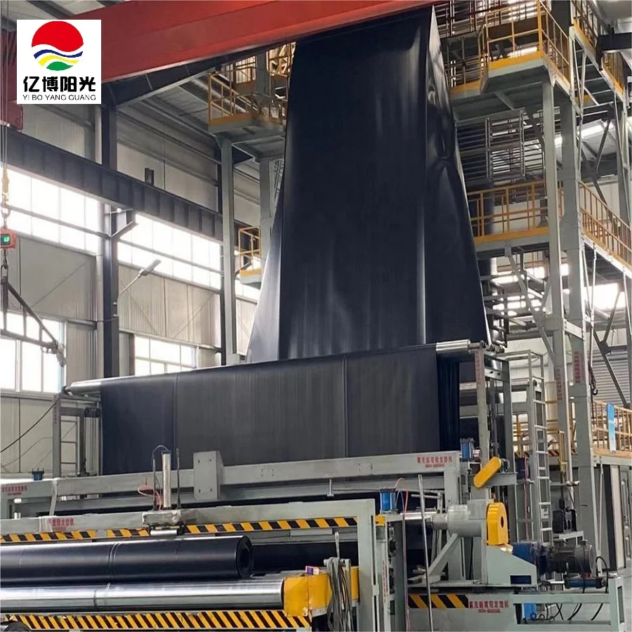 Вкладыш для свалки hdpe1 мм 1 5 2 hdpe геомембранный вкладыш