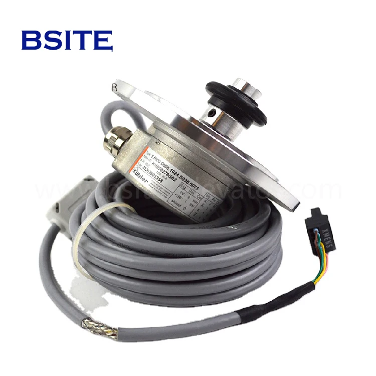 KM950278G02 G01 Kone переключатель импульсного датчика лифта Kubler Host Encoder машина для измерения скорости