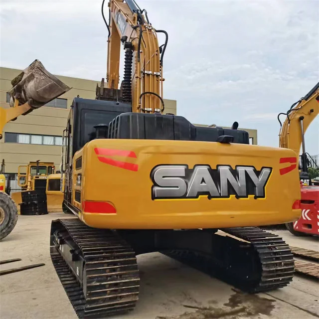 Sany crawler excavator Sy215c Used Sany Sy 215 Excavator Price 20Ton Second Hand SANY 205 215 235 Medium Excavators in China