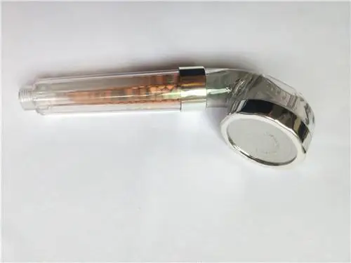 Water Therapy Anion Shower Water Saving Rainfall Shower Filter Head High Pressure ABS Spray for Bathroom