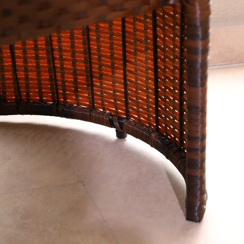 chair for balcony outdoor high table and chair shop Patio Furniture Synthetic Rattan Wicker Dining Table & Chairs