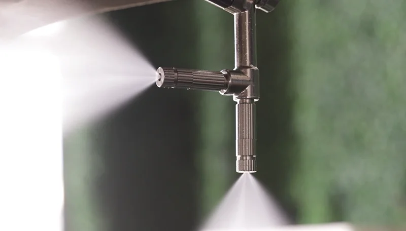 High Quality Fogging Misting Machine High Pressure Greenhouse Fogging System