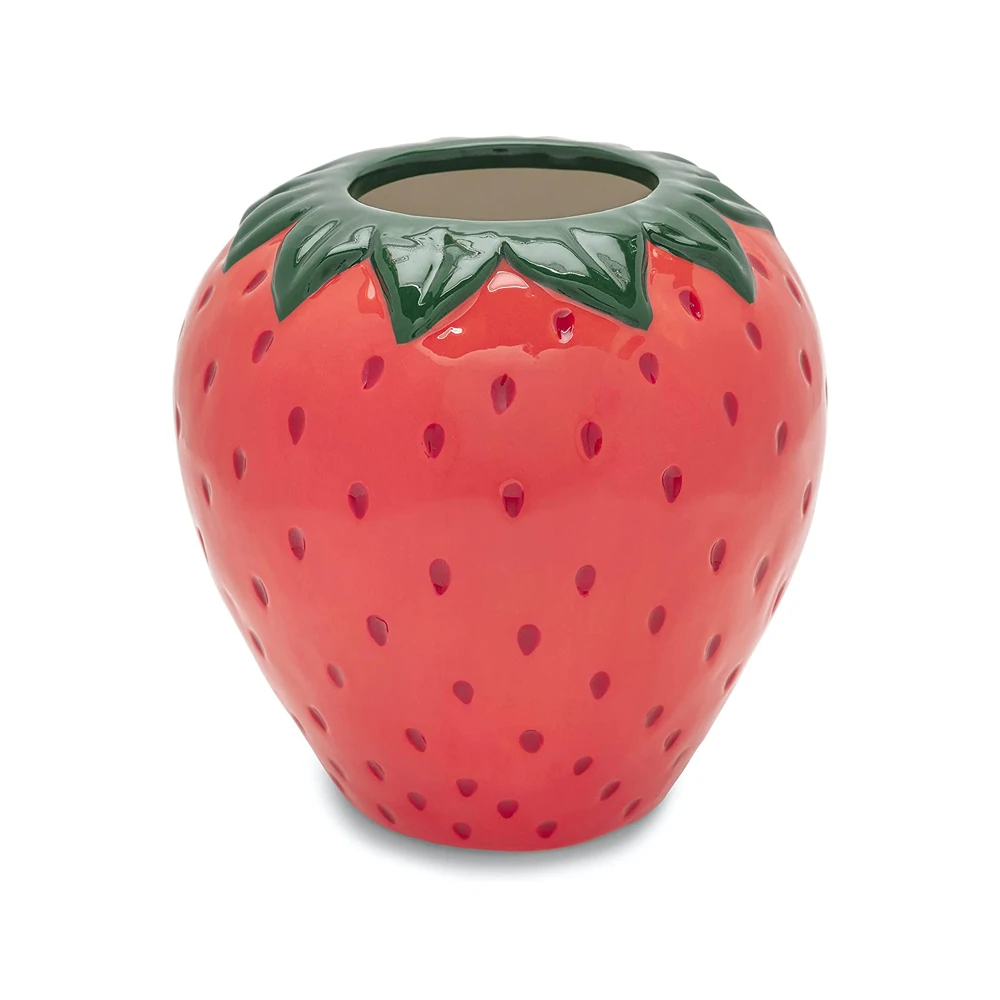 Vintage Inspired Decorative Unique Accent Decor Ceramic Vase