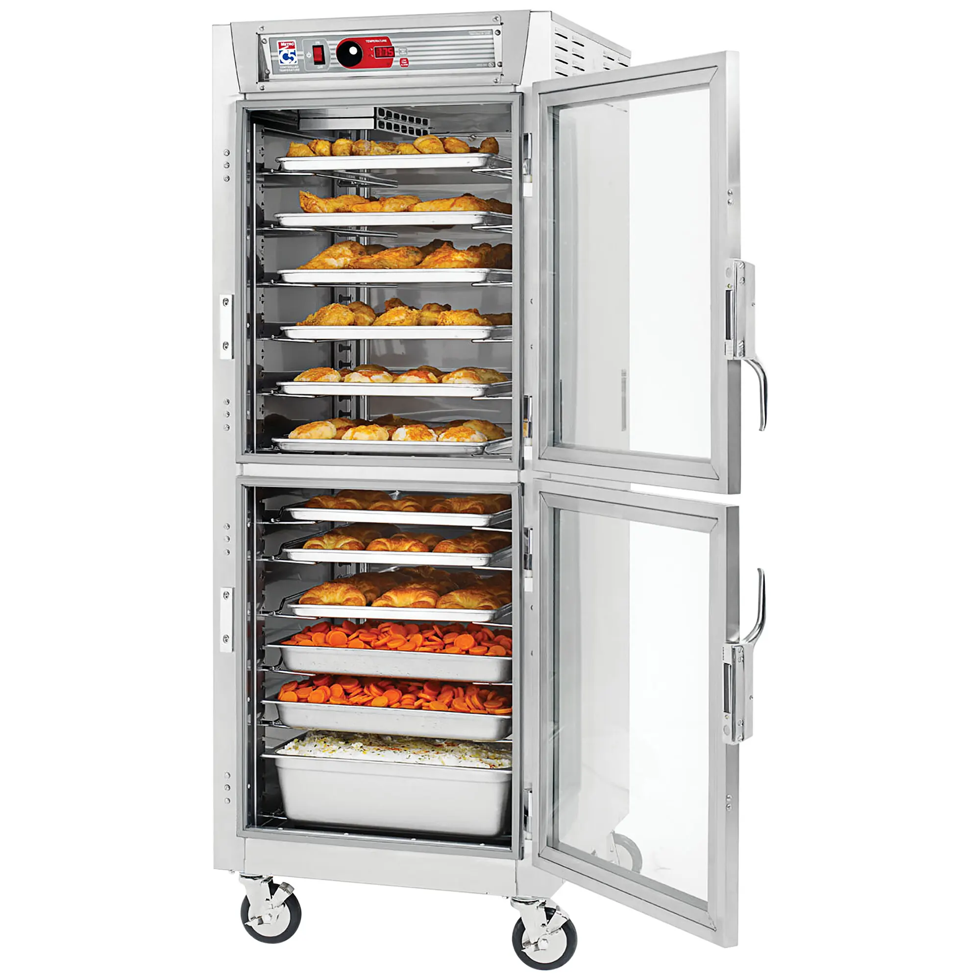 2022 new design multi functional insulated hot food holding cabinet