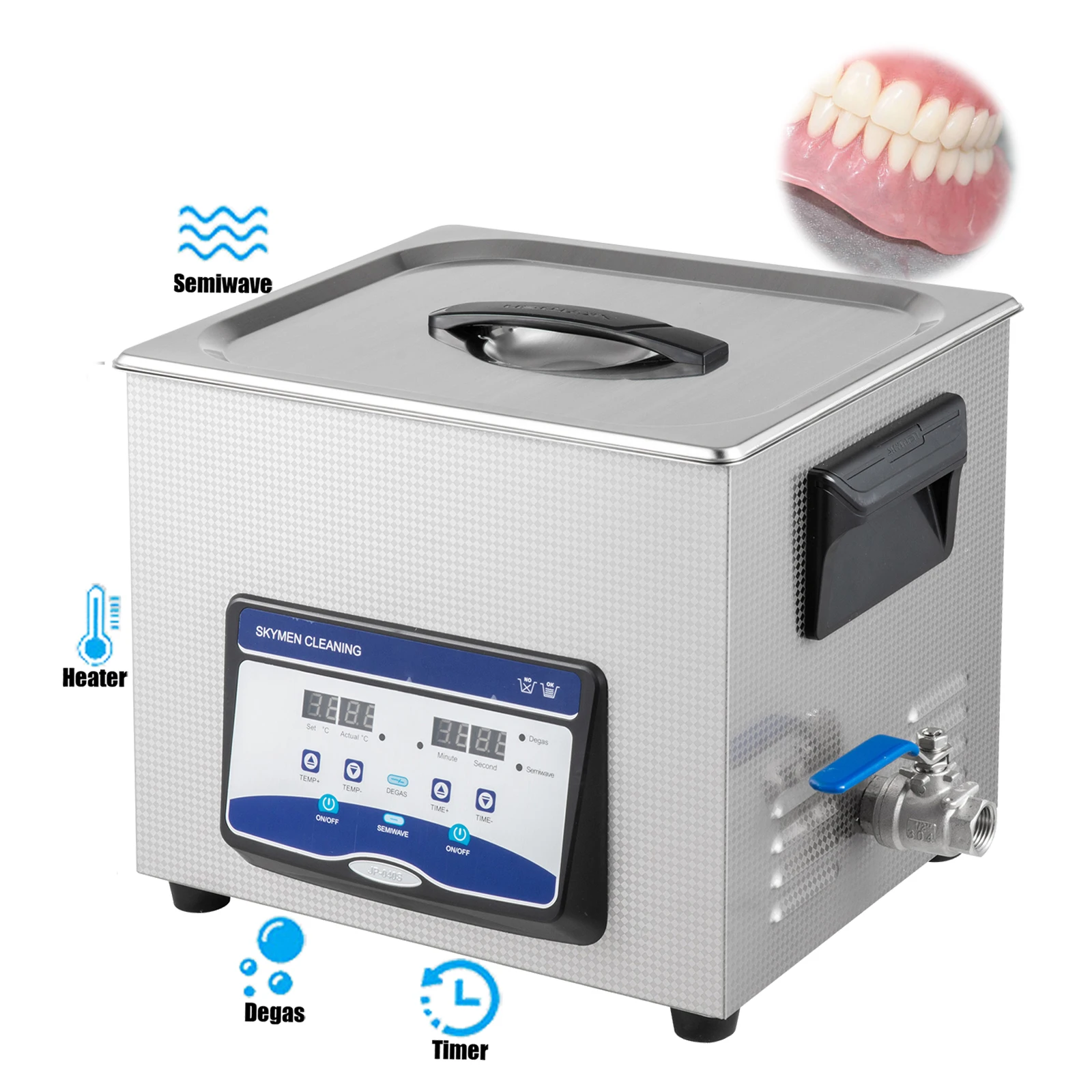 Промышленный ультразвуковой очиститель 10 л, цифровой ультразвуковой очиститель, австралийская/Американская Вилка для ремонтных мастерских мобильных телефонов