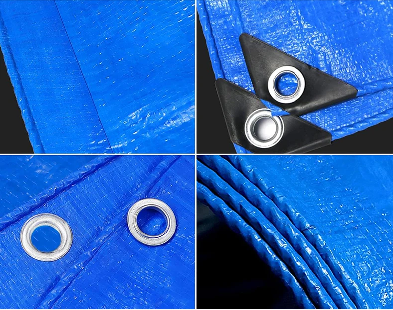 fire retardant poly tarp tent waterproof heavy duty PE Scaffolding mesh Tarpaulin for construction