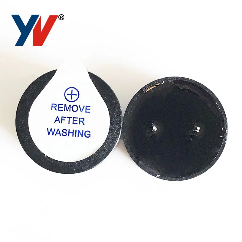 2512 25*12MM ROHS 1khz universal washing machine ac 3V 5V 12V passive magnetic buzzer horn
