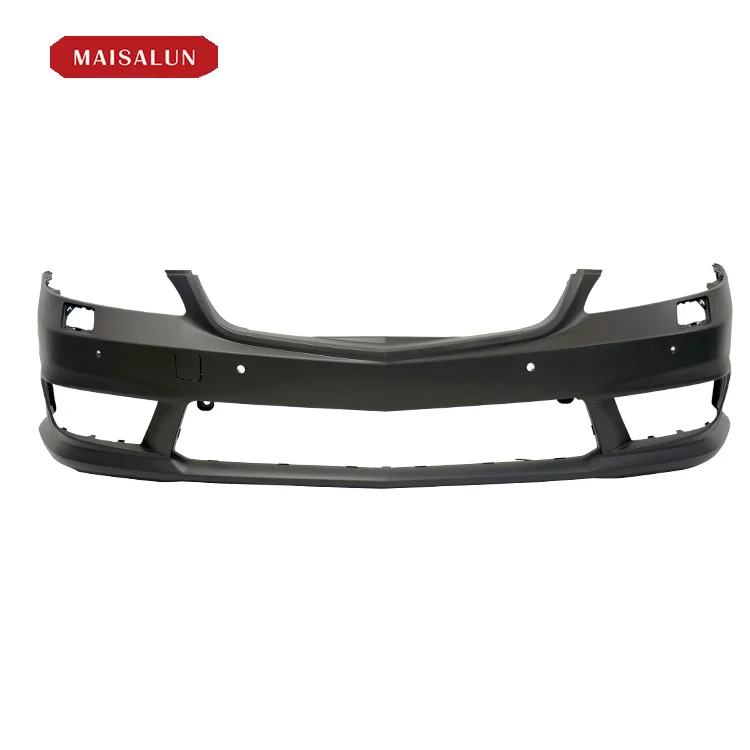 W221 Upgrade To S63 S65 Style Body Kit For Mercedes-Benz S Class Front Bumper Rear Bumper Side Skirt