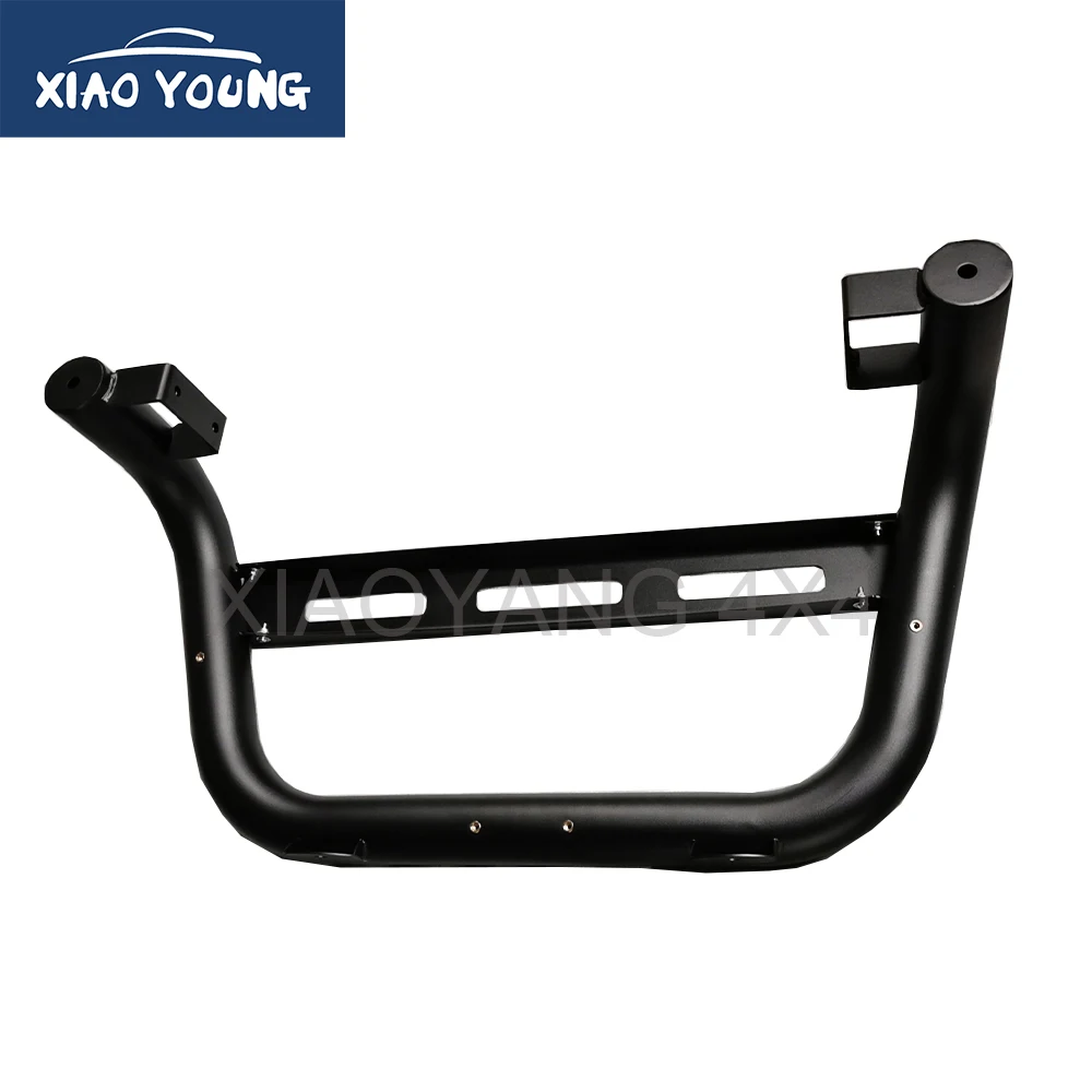 
3 Inch Black Steel Front Grille Guard For Hilux Navara BT50 Tacoma Rang-er Pickup Truck Bull Bar 