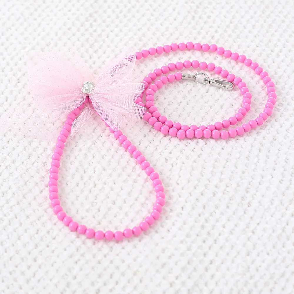 2023 New design colorfully cute pet collar leashes dog collar and leash set