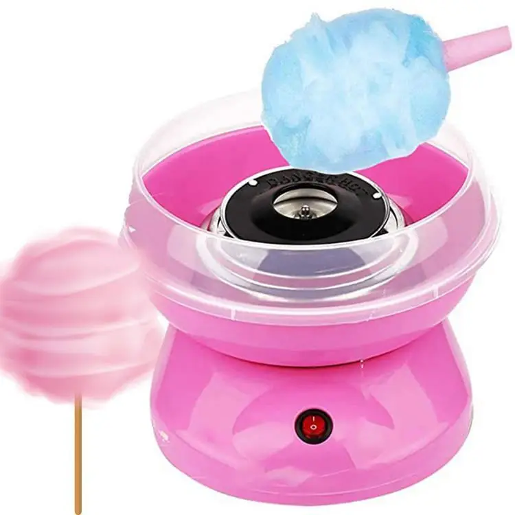 top list Automatic Continuous Aerator Shape Deposit Small Cotton Candy Production Line Marshmallow Make Machine