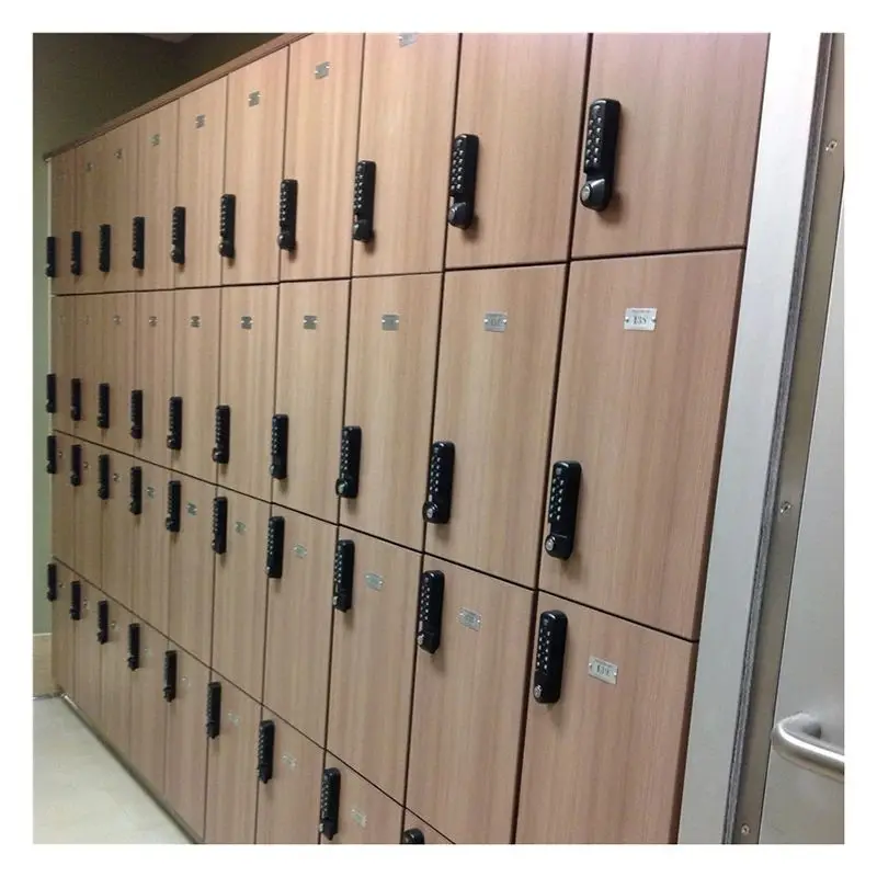 Polybett Waterproof HPL Locker Phenolic Compact Laminate Board for Wet Leisure Center Areas