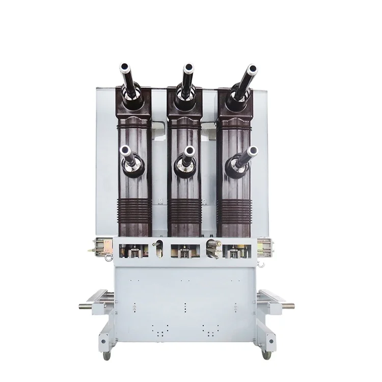 ZN85 35KV крытый переменного тока 3-полюсный вакуумный прерыватель цепи цена с механическими кнопками VCB