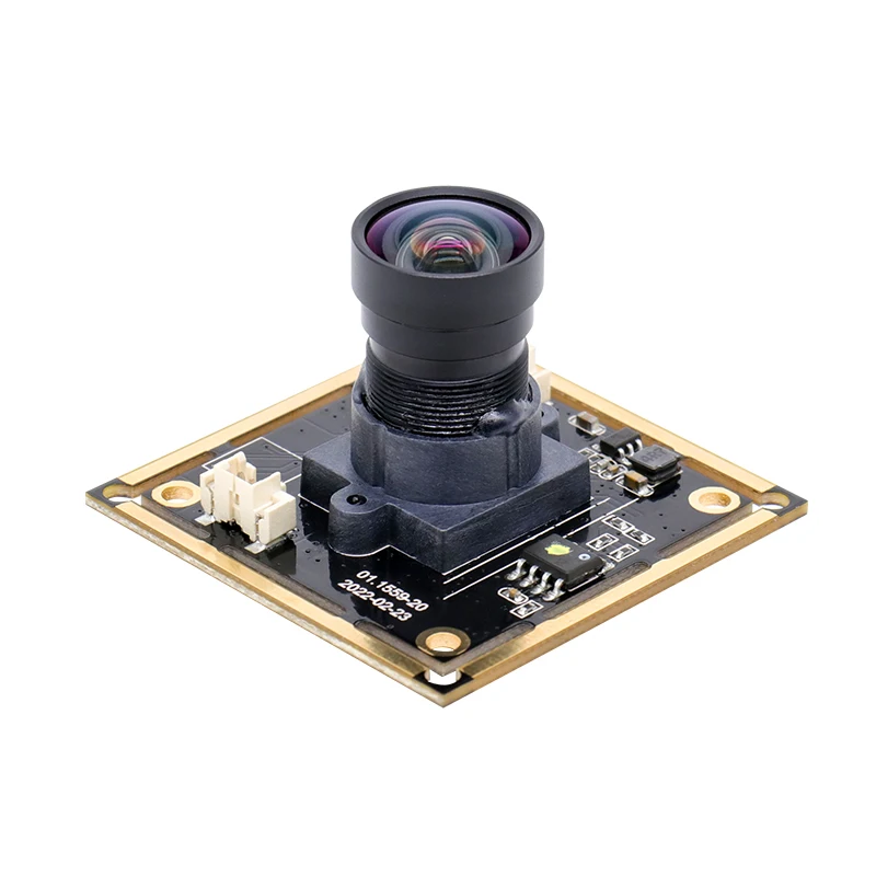 Hampo CMOS IMX335 sensor 2K high definition 96degree wide angle fixed focus USB Camera Module