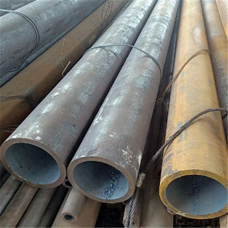 ASTM Q235 Carbon Steel Pipe Sch40 80 6m 12m Cold Drawn Seamless Round Carbon Welded Steel Pipe