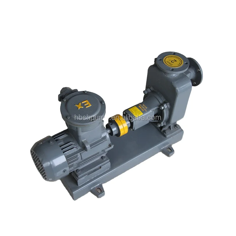 Zw Series Self Priming Pump Domestic Self Priming Non Clogging Sewage Centrifugal Pump