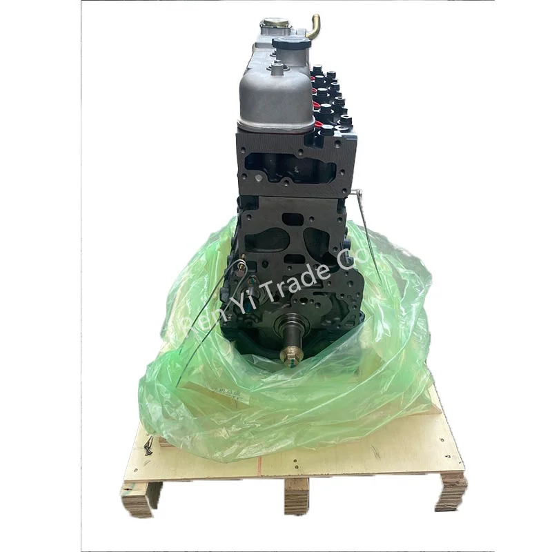 Brand New Diesel Isuzu 4JB1 4JB1T Long Block 4 Cylinder Engine For Foton 4J28TC Light Truck Motor Auto Parts