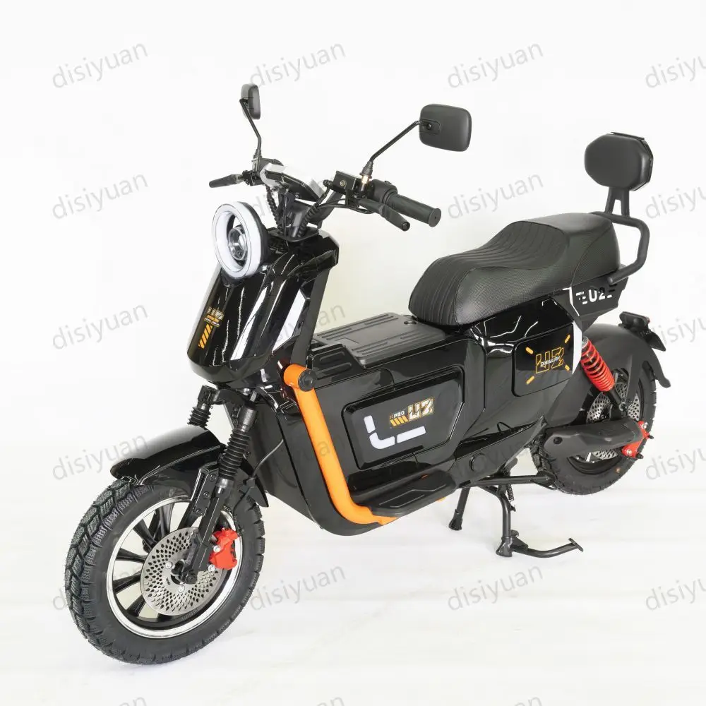 DISIYUAN New model N5 Wholesale electric scooter 60v 48v lithium battery electric bike 500w 1000w 1500w adult electric bicycle