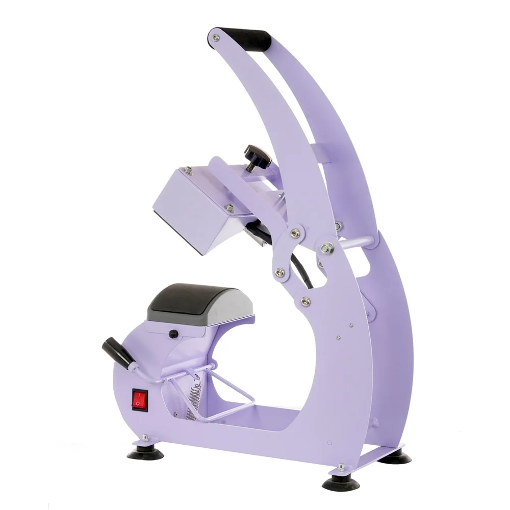 hat heat press machine heat press lower platen with LCD Timer and Temperature sublimation heat press machines