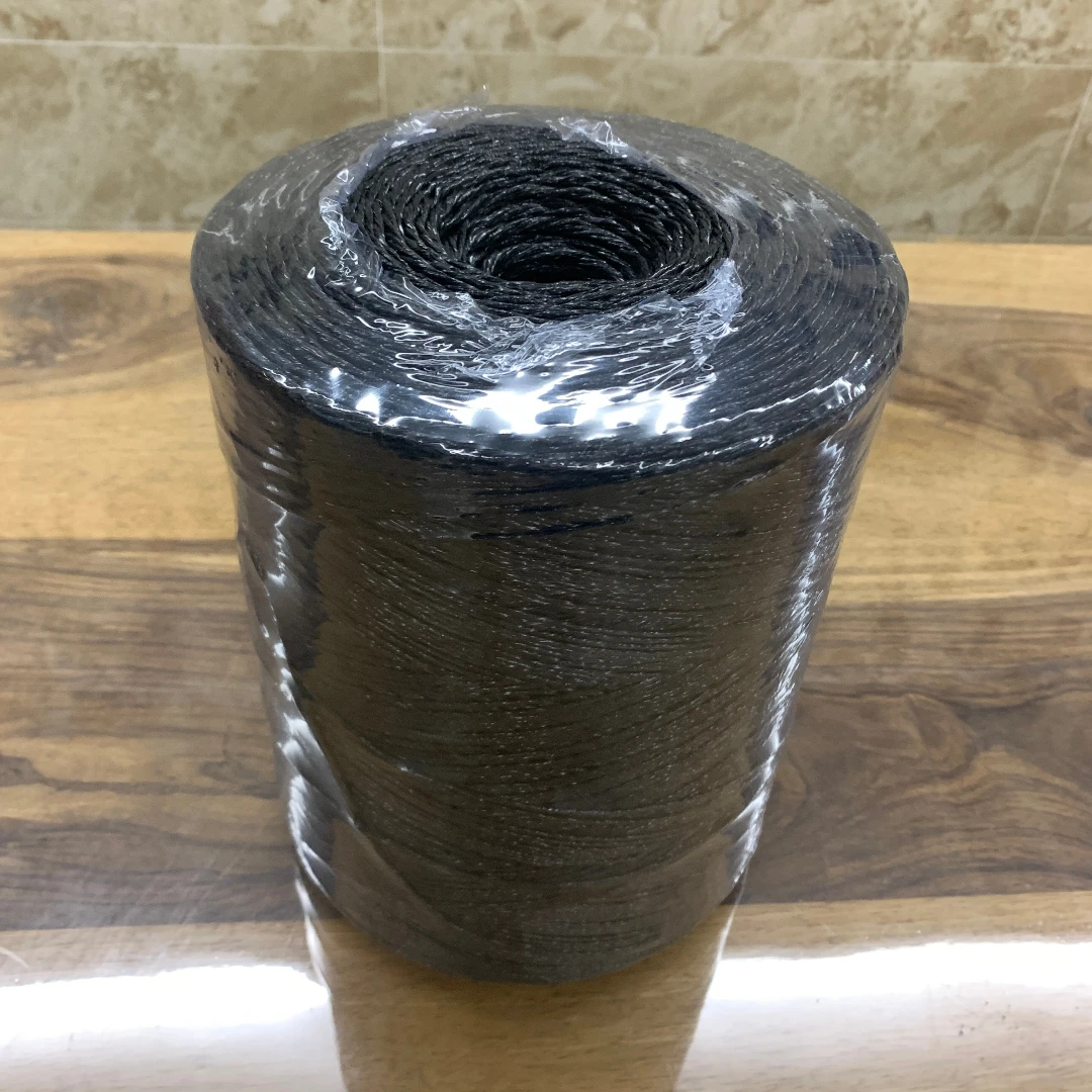 Rafia Tomatera Negra 12000 Denier Blanco 9000 Denier with UV