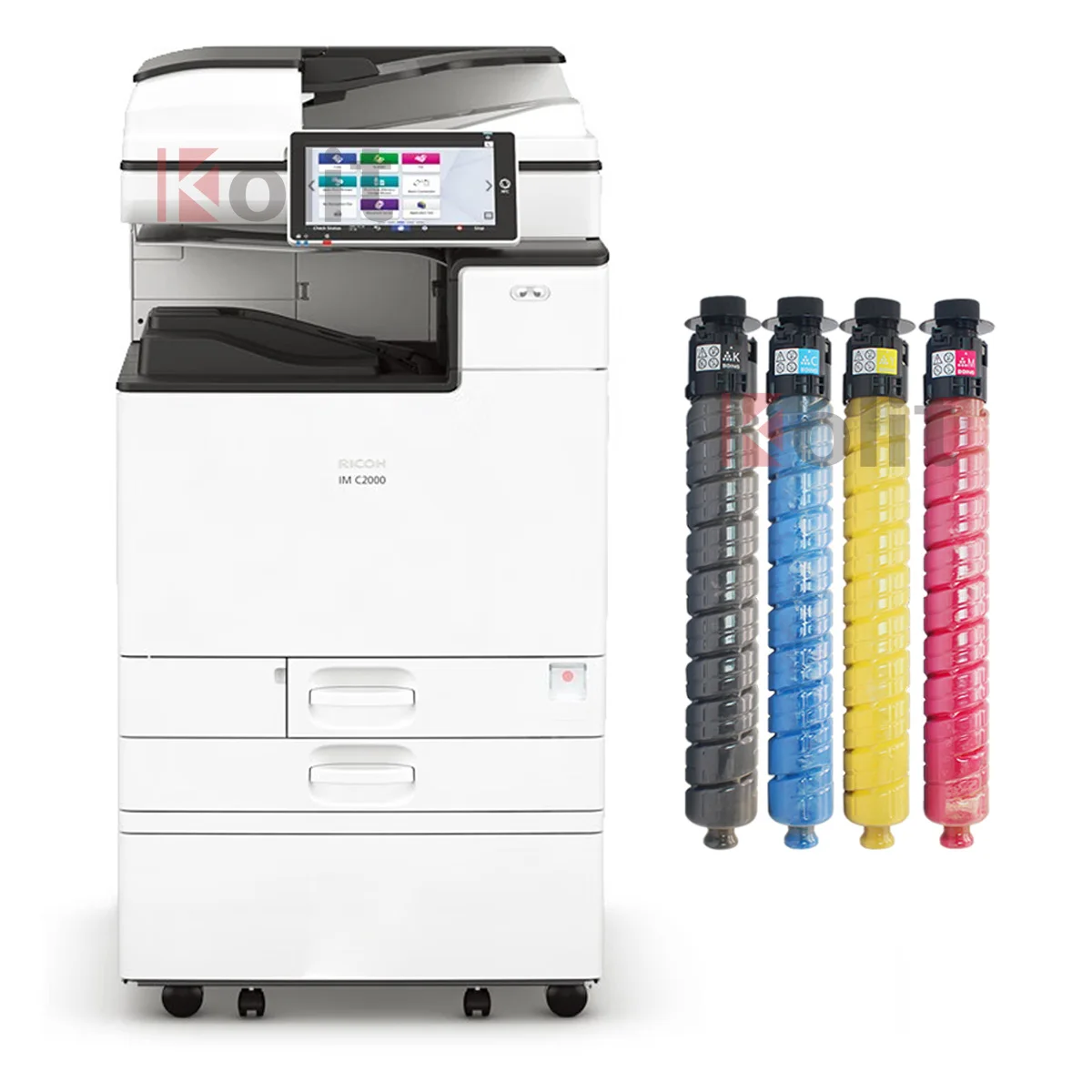 Новое поступление оригинальная печатная машина RICOH MC 2000 цветной копировальный аппарат для офисного использования