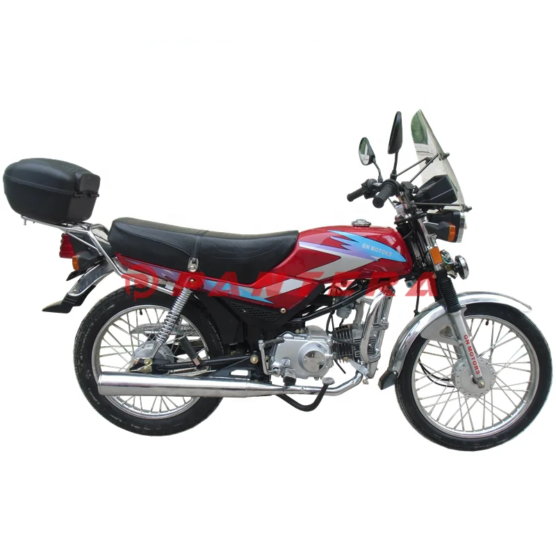 Street Legal Lifo Model Low Price 100cc Motorcycle for Mozambique