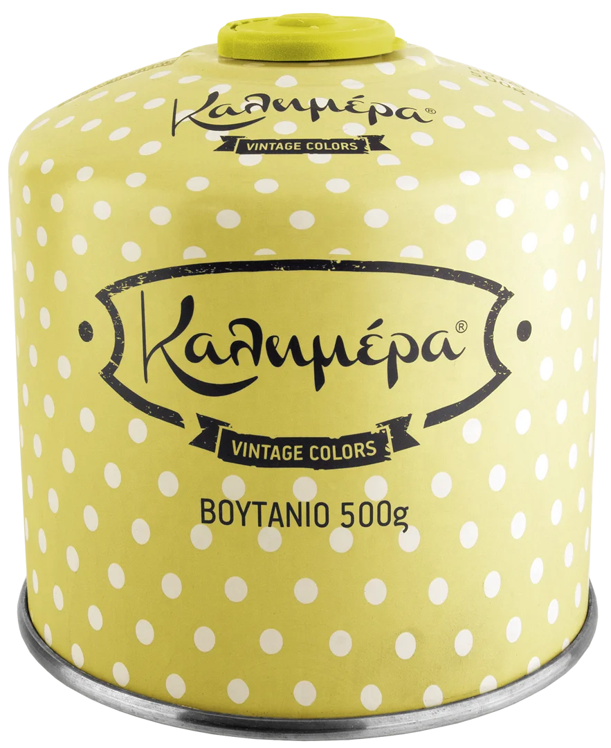 
 500 г бутановый газовый картридж с резьбовым клапаном (для использования с барбекю, плиткой, лампой и сопутствующими газовыми приборами)  