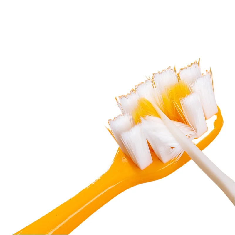 Baby Toothbrush Baby Teeth Cleaning Kit With Double Soft Hair Training Toothbrush For Kids