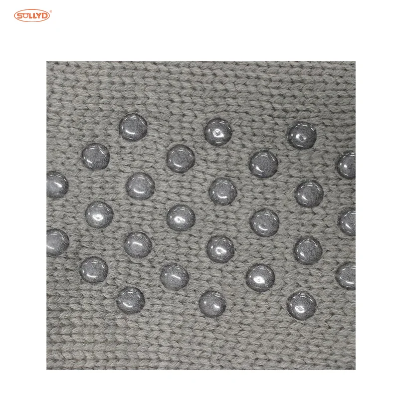 SOLLYD manufacture screen print for gloves/socks shinning liquid chemical silicone ink rubber paste for anti-slip dotting effect