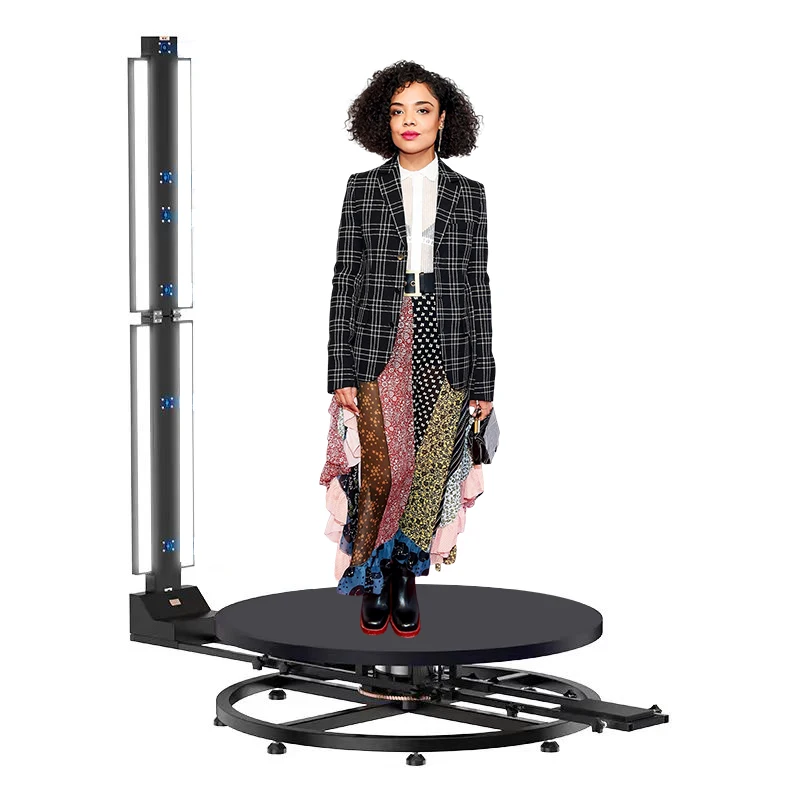 High precision low cost sculpture 3D portrait gift engraving customizable wedding anniversary doll 3D scanner printing statue
