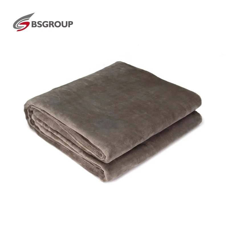 Factory Sale Knitted Electric Heating Blanket Overheat Protection 180cm Winter Super Thick Carpet