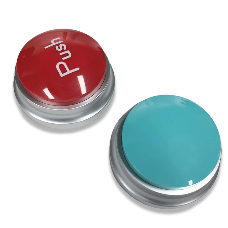 Оптовая продажа 2021, кнопочные кнопки для голосового рекордера на заказ, записываемые кнопки для голосового рекордера