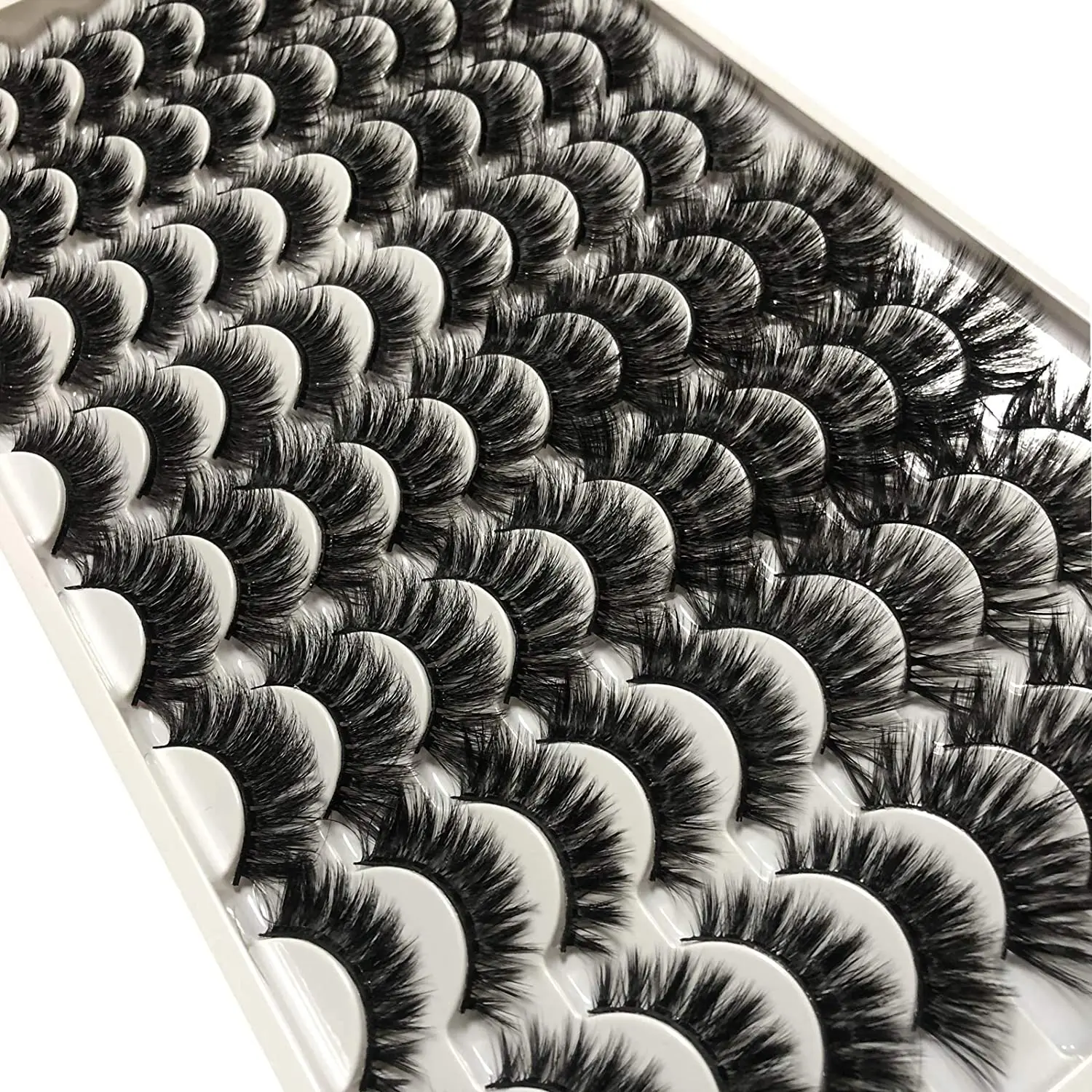 
FREE SAMPLE private label false eyelashes magnetic eyelashes applicator 5d mink lashes 25mm eyelashes 
