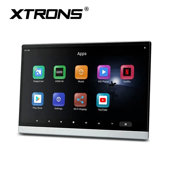 XTRONS 13 3 дюймовый сенсорный экран Android автомобильный подголовник плеер