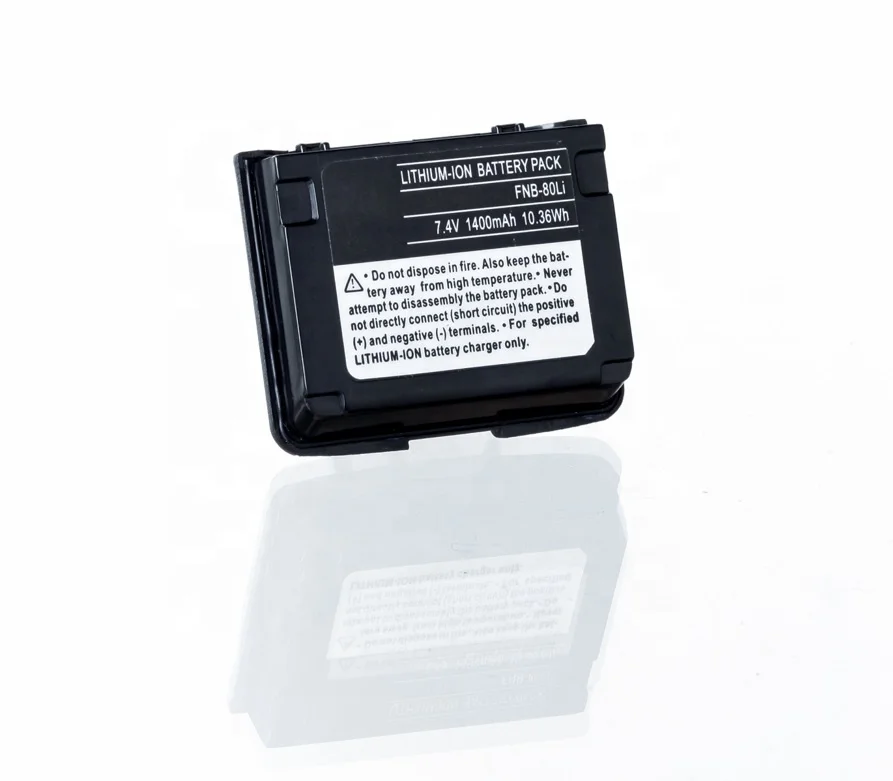 Hot sale Li-ion 7.4V 1400mAh rechargeable Battery FNB-80LI for Walkie Talkie VERTEX VX-6/7R VXA-710 HX-471S