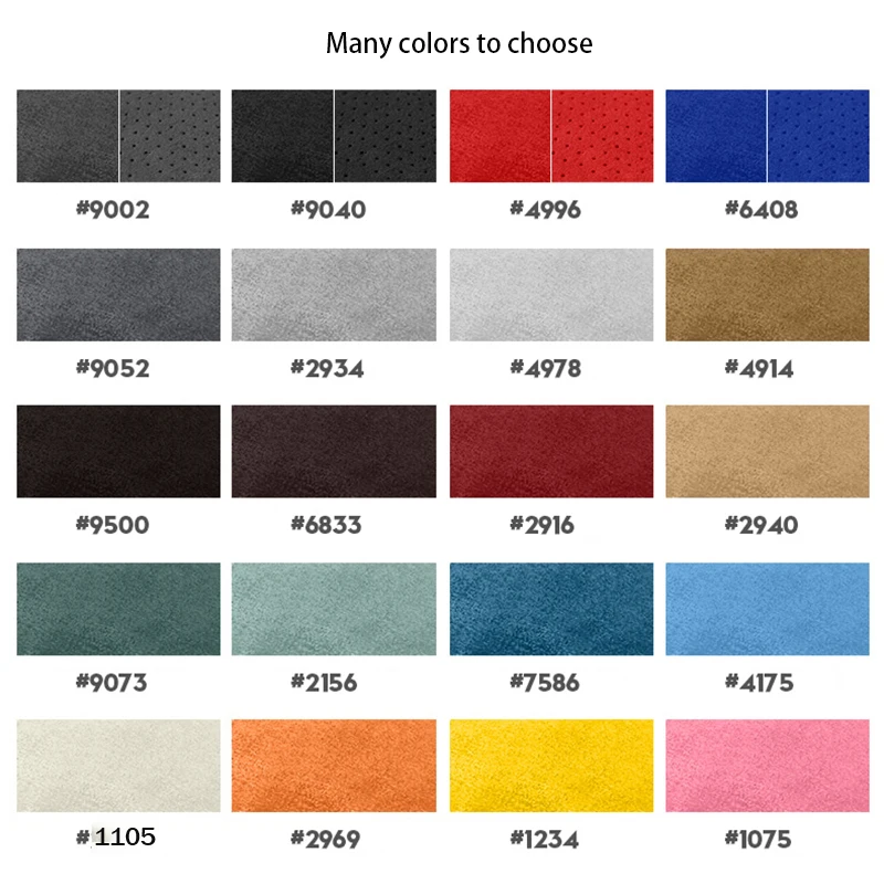 Steering Wheel Cover in Alcantara for Mercedes Benz A-Class W177 B-Class W247 C-Class W205 CLS-Class Auto accessories interio