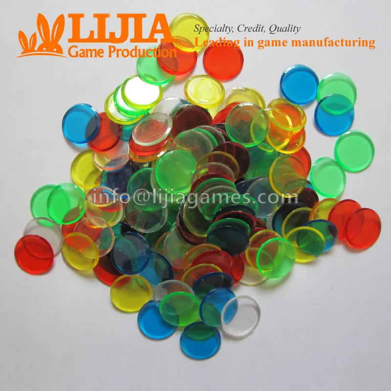 
Professional magnetic bingo chips with high quality 