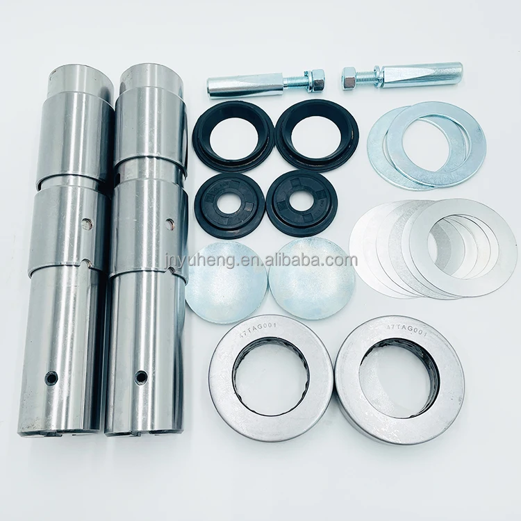 Auto Truck Steering system Chinese bus Yutong FangSheng size 52X240 Steer Knuckle King Pin Repair Kit Set