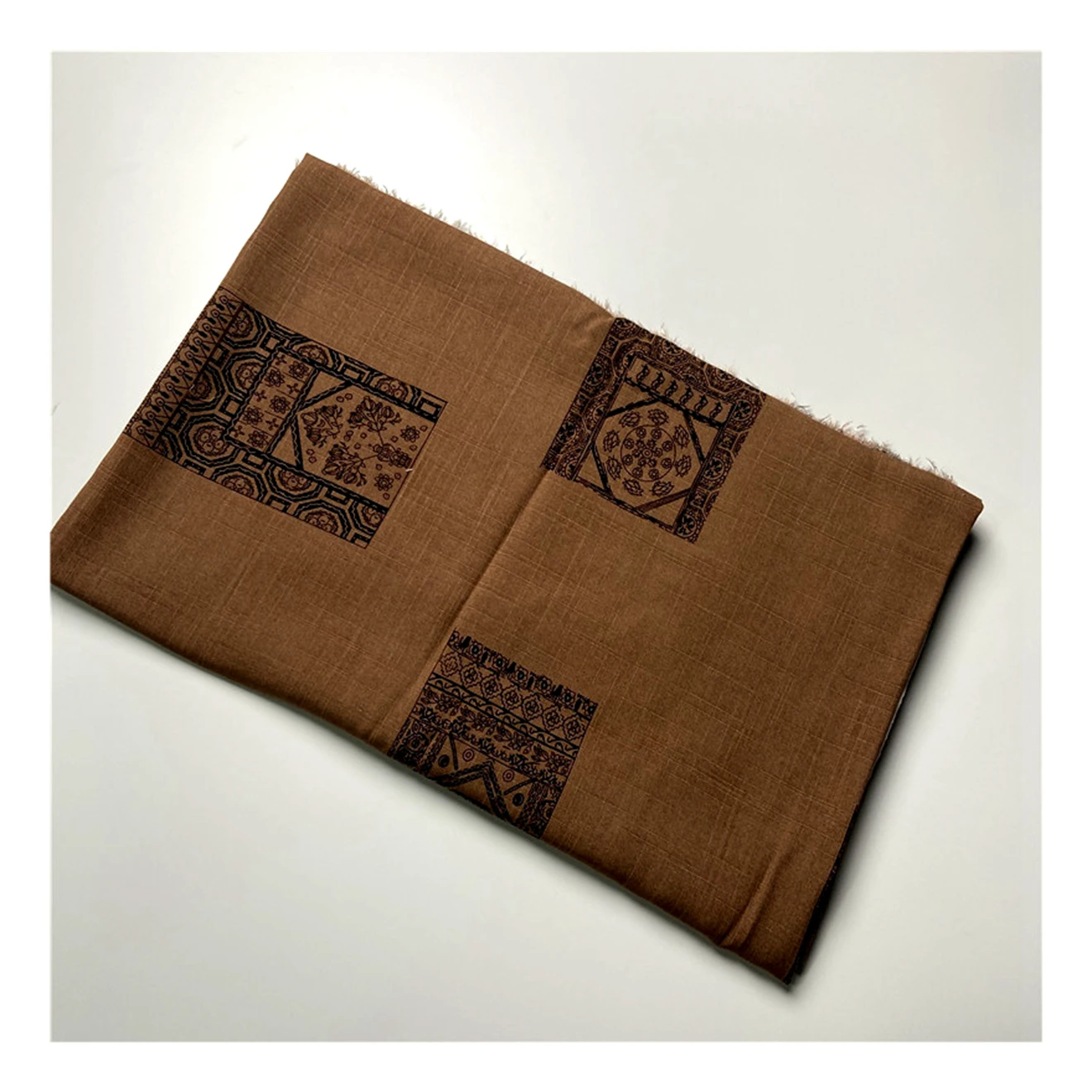 new design beautiful rayon viscose challis  woven digital print fabric stock lot for women dress rayon shirt fabric